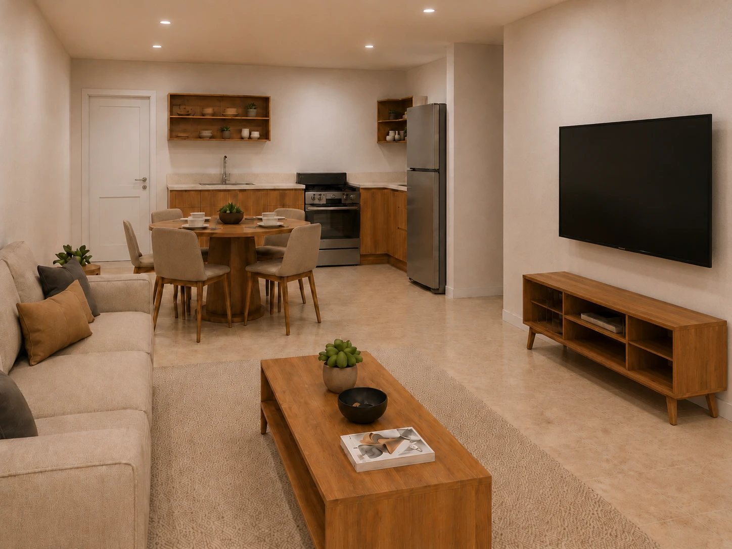 Interior Boulevard Sur