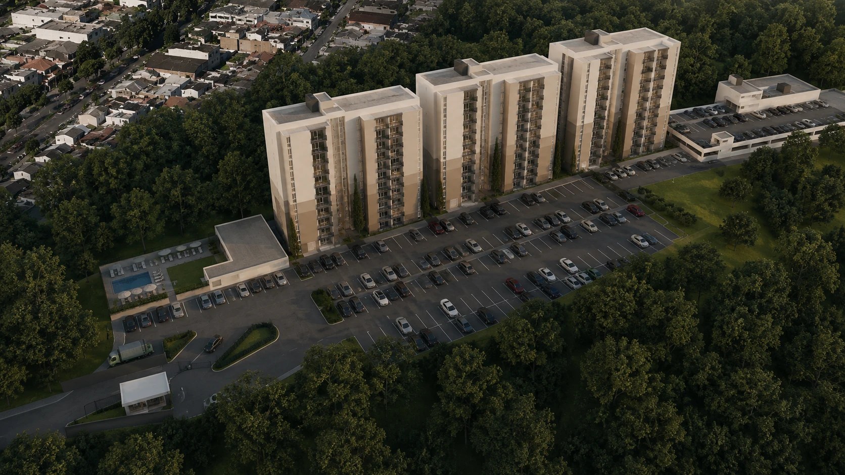 Boulevard Sur Club Residencial, render